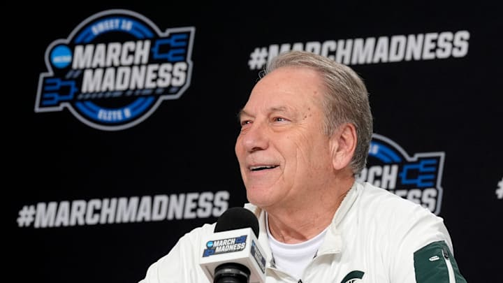 Michigan State coach Tom Izzo is joined in the East Regional by UConn’s Dan Hurley, St. John’s Rick Pitino and Duke’s Jon Scheyer.