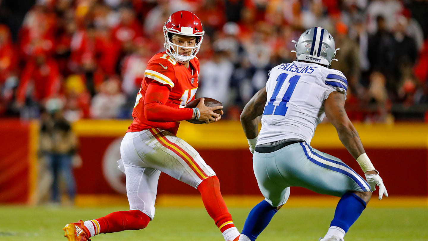 Chiefs just took over Cowboys' last NFL holiday stronghold