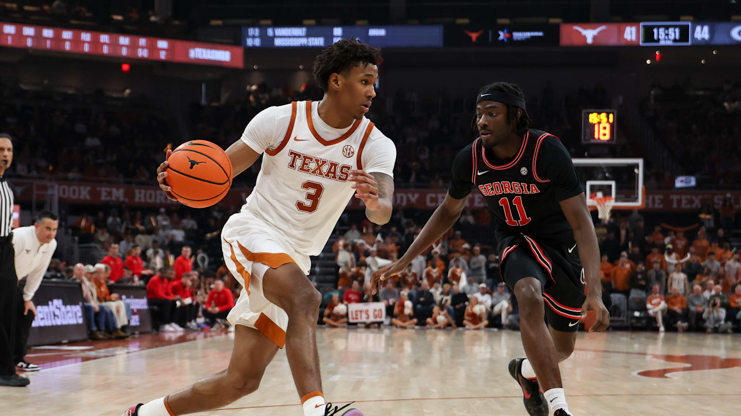 Bracketology: Texas is fighting their way off of bubble watch