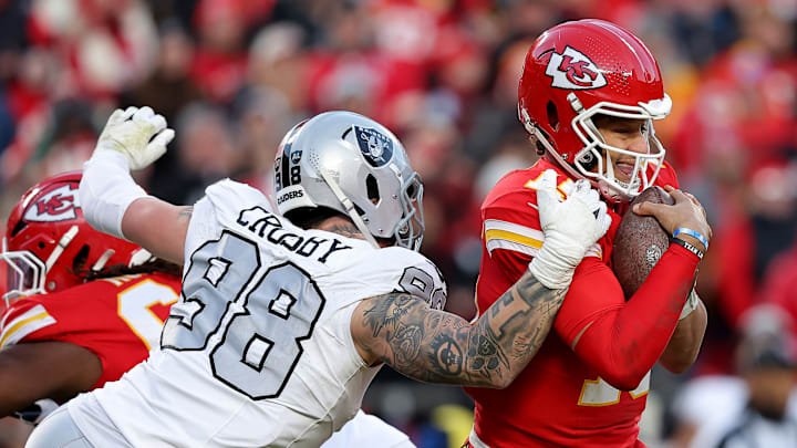 Las Vegas Raiders v Kansas City Chiefs Las Vegas Raiders v Kansas City Chiefs