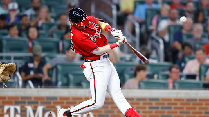 Miami Marlins v Atlanta Braves