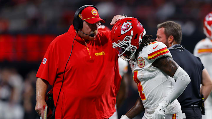 Kansas City Chiefs v Atlanta Falcons