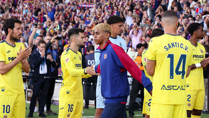 FC Barcelona v Villarreal CF - La Liga EA Sports