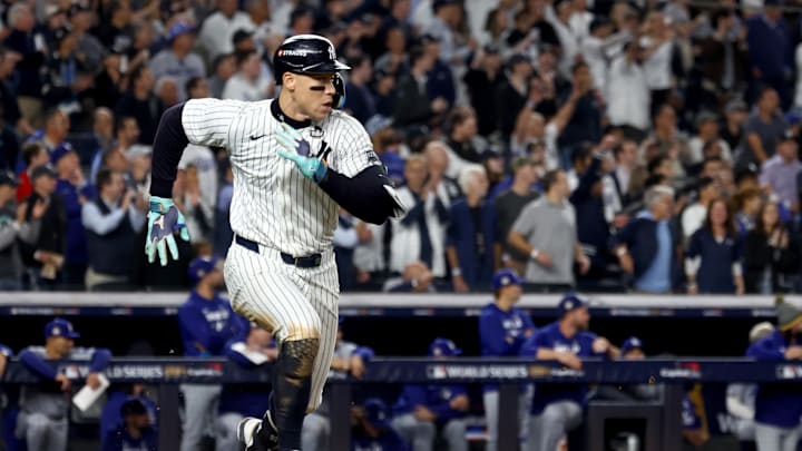 New York Yankees Outfielder Aaron Judge