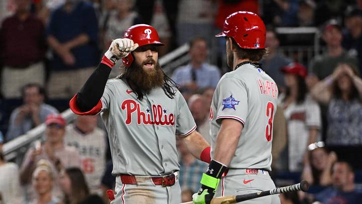 Brandon Marsh and the Phillies are road favorites in New York.