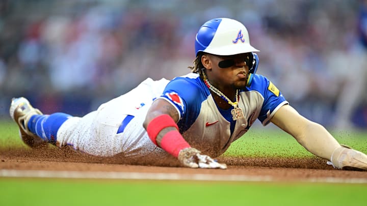 Texas Rangers v Atlanta Braves