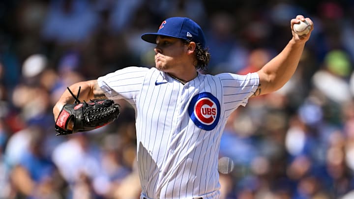 San Francisco Giants v Chicago Cubs