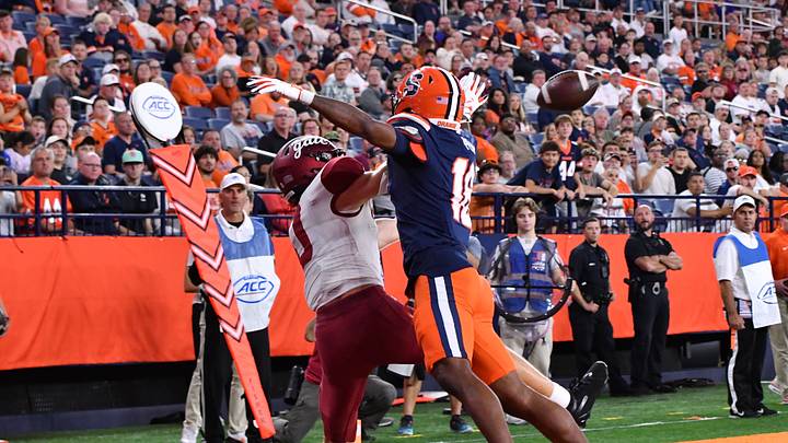 Learn why cornerback is likely to be a position of strength for the Syracuse football team in the upcoming 2026 season. Learn why cornerback is likely to be a position of strength for the Syracuse football team in the upcoming 2026 season.