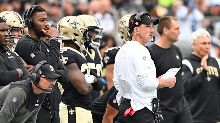 New Orleans Saints v Carolina Panthers