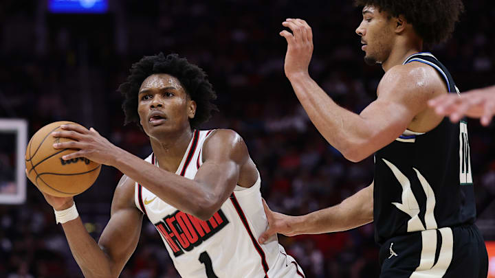 Amen Thompson and the Houston Rockets need to make better decisions 