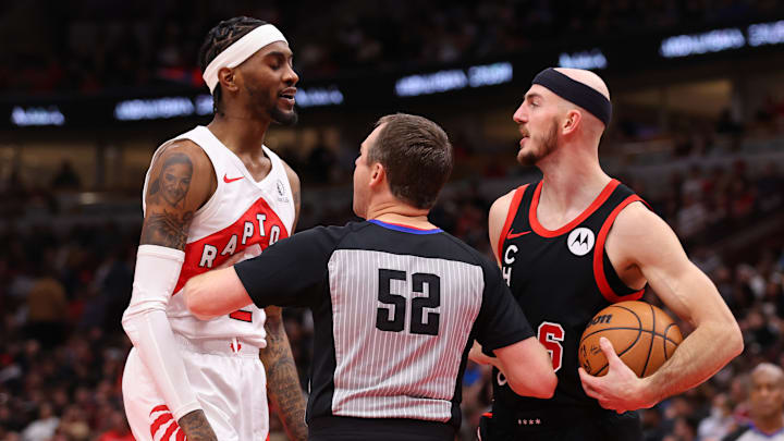 Toronto Raptors v Chicago Bulls