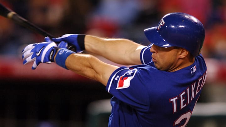Texas Rangers vs Los Angeles Angels of Anaheim - April 11, 2006
