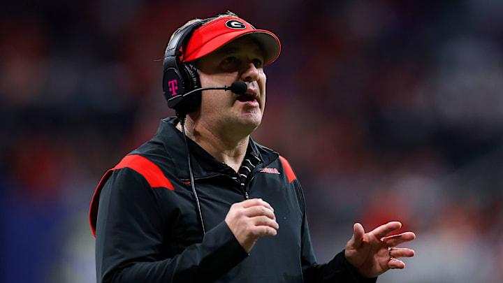 SEC Championship - LSU v Georgia SEC Championship - LSU v Georgia