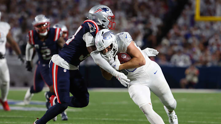 New England Patriots v Buffalo Bills - NFL 2025