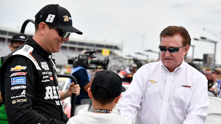 Kyle Busch, Brexton Busch, Richard Childress, NASCAR