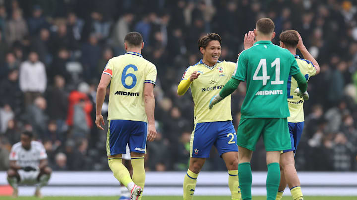 Fulham v Southampton - Emirates FA Cup Fifth Round