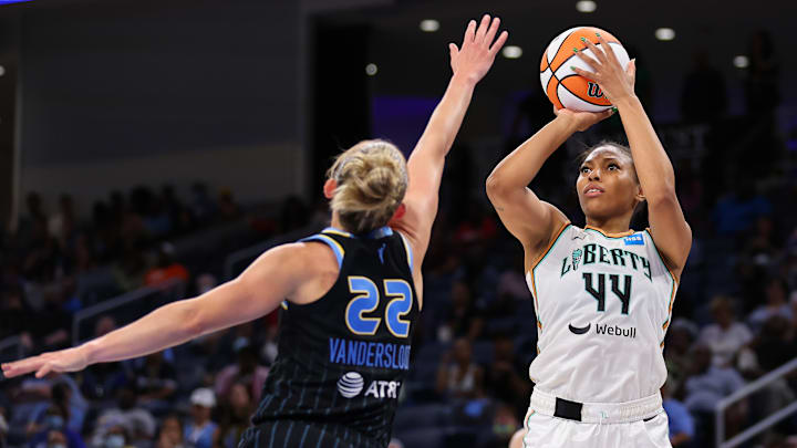 New York Liberty v Chicago Sky - Game One