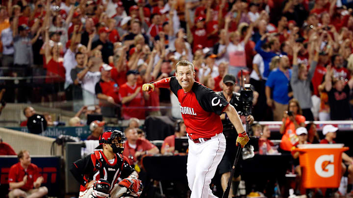 Cincinnati Reds third baseman Todd Frazier
