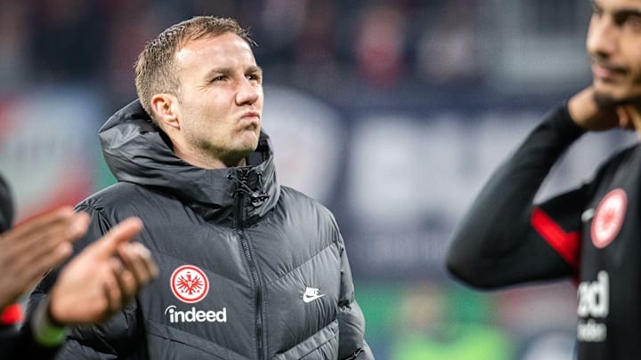 RB Leipzig v Eintracht Frankfurt - DFB Cup: Round of 16