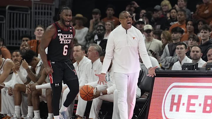 Rodney Terry, Texas basketball