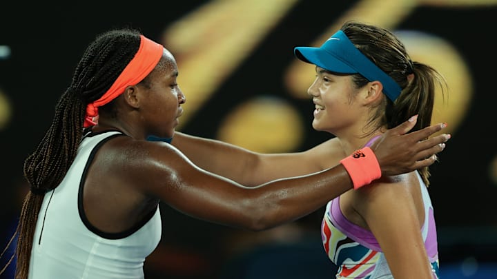 Coco Gauff and Emma Raducanu will meet in the fourth round of the Italian Open.