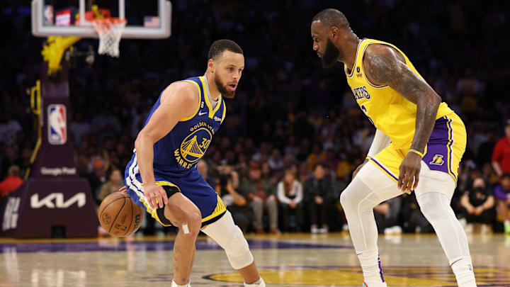 Stephen Curry y LeBron James son dos leyendas vivas de la NBA