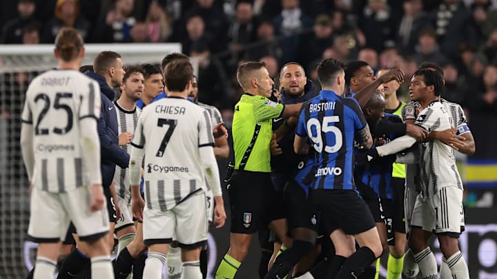 Juventus FC v FC Internazionale - Coppa Italia Semi Final