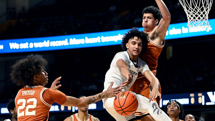 Devon Pryor, Kadin Shedrick, Texas basketball