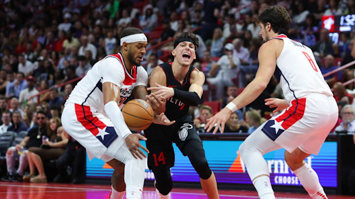 Washington Wizards v Miami Heat
