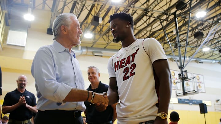 Miami Heat Introduce Jimmy Butler