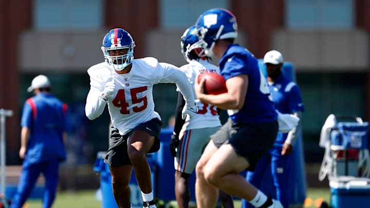 New York Giants Offseason Workout