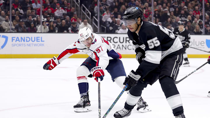 Quinton Byfield, Los Angeles Kings Quinton Byfield, Los Angeles Kings