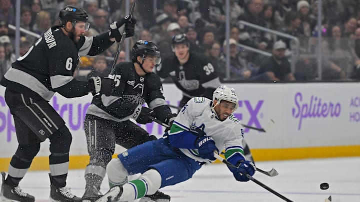 Evander Kane, Los Angeles Kings