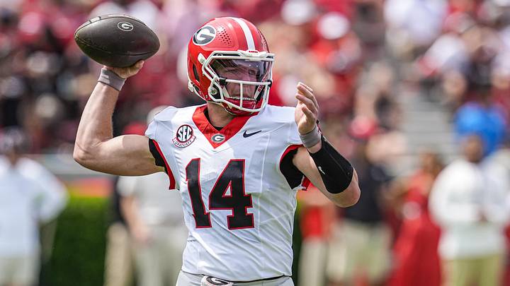 Gunner Stockton, Georgia Bulldogs