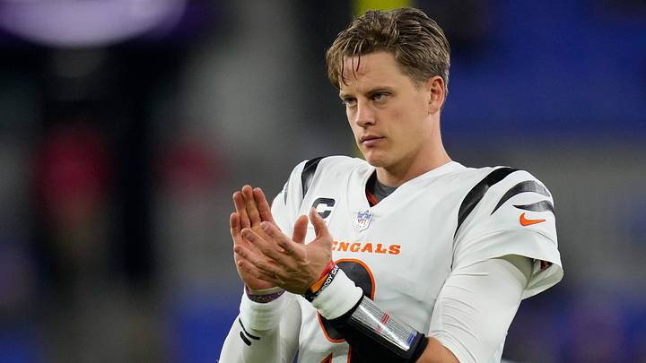Bengals quarterback Joe Burrow Bengals quarterback Joe Burrow