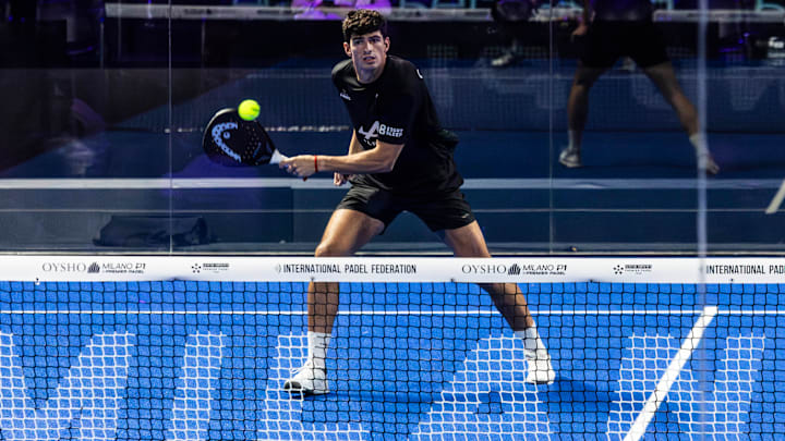 Arturo Coello is the world’s top-ranked padel player, with the sport quickly gaining international popularity.