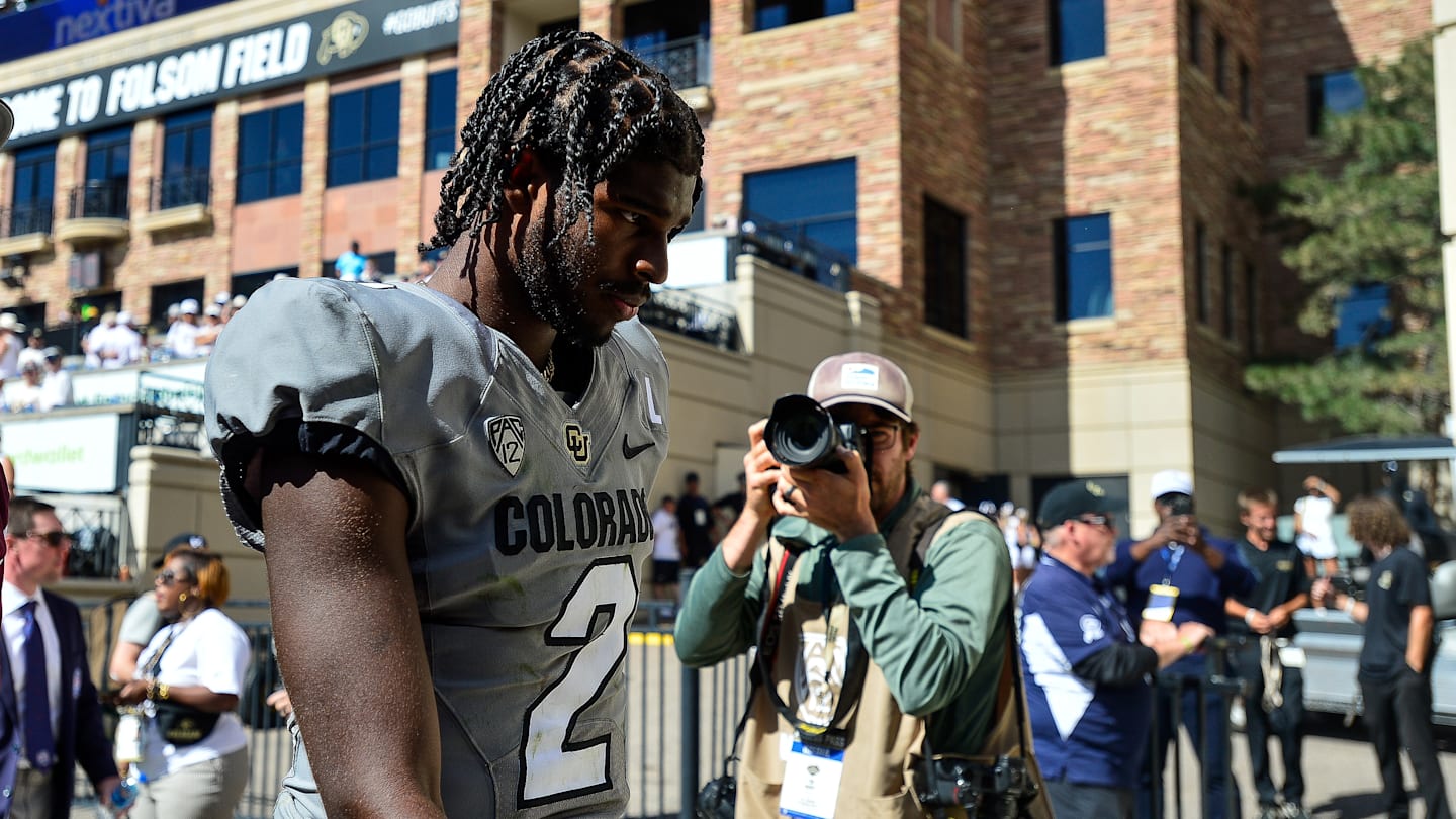 Shedeur Sanders' NFL Draft stock is crashing, and Vegas thinks it'll get worse