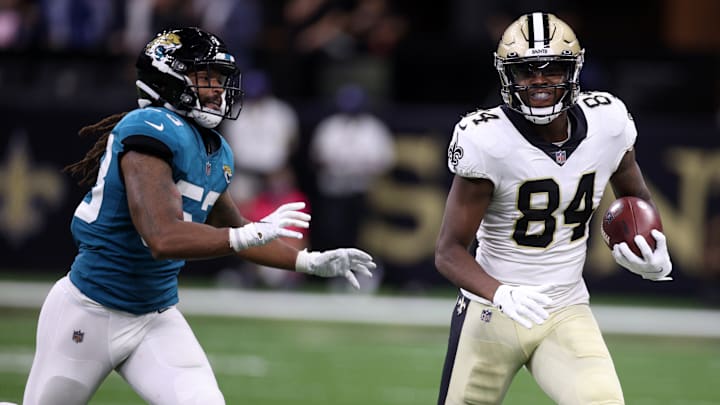 Los New Orleans Saints son los favoritos a ganar el juego del Thursday Night Football contra Jacksonville Jaguars 