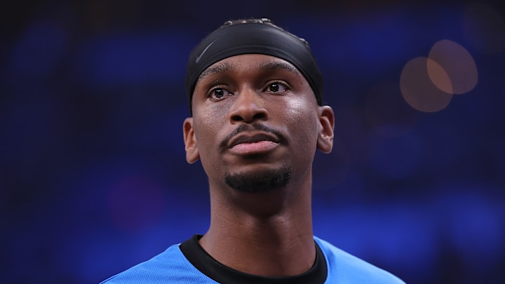 Denver Nuggets v Oklahoma City Thunder - Game One