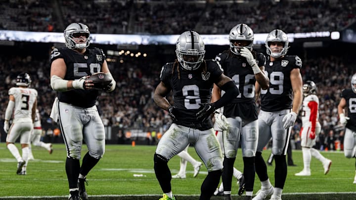 Atlanta Falcons v Las Vegas Raiders