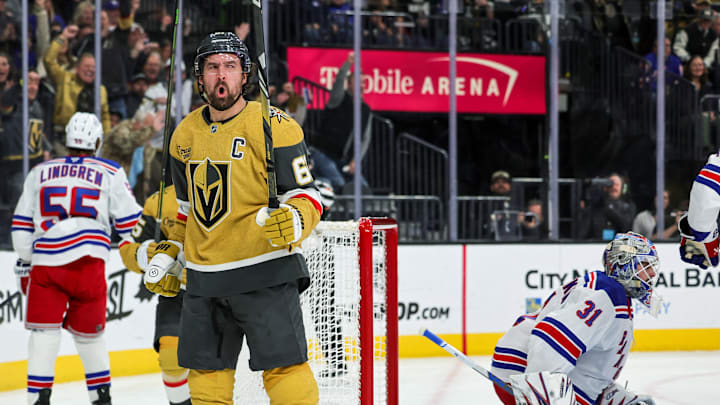 New York Rangers v Vegas Golden Knights