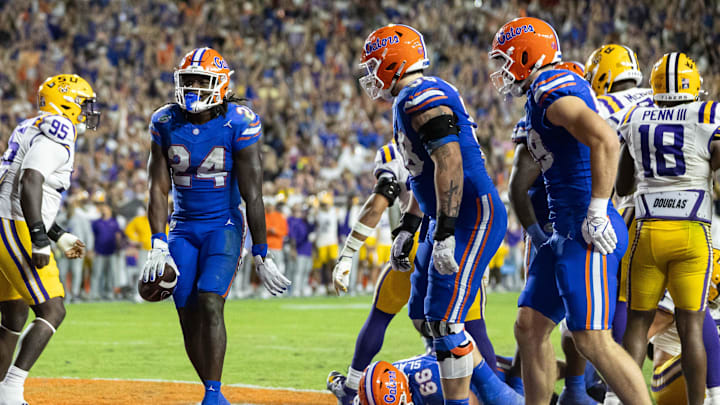 The Florida Gators found success through the air and on the ground against LSU last season.