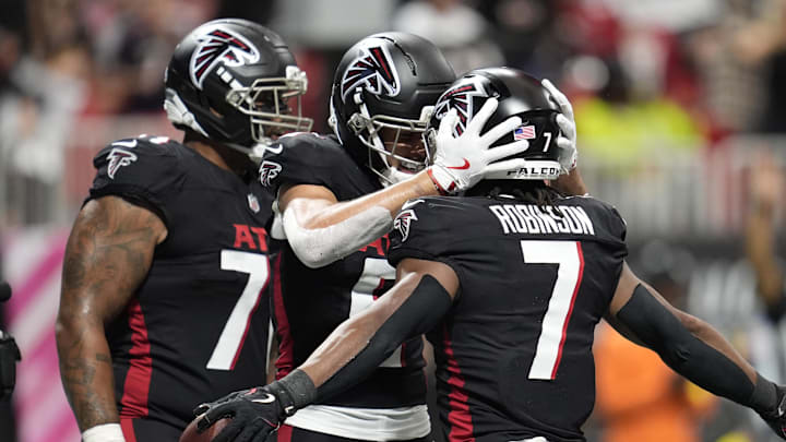 The Falcons have some serious firepower on offense this season.