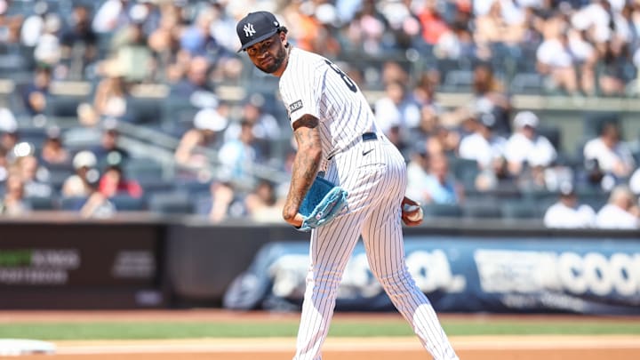 Luis Gil spearheads the rivalry series for the Yankees with sound home splits. 