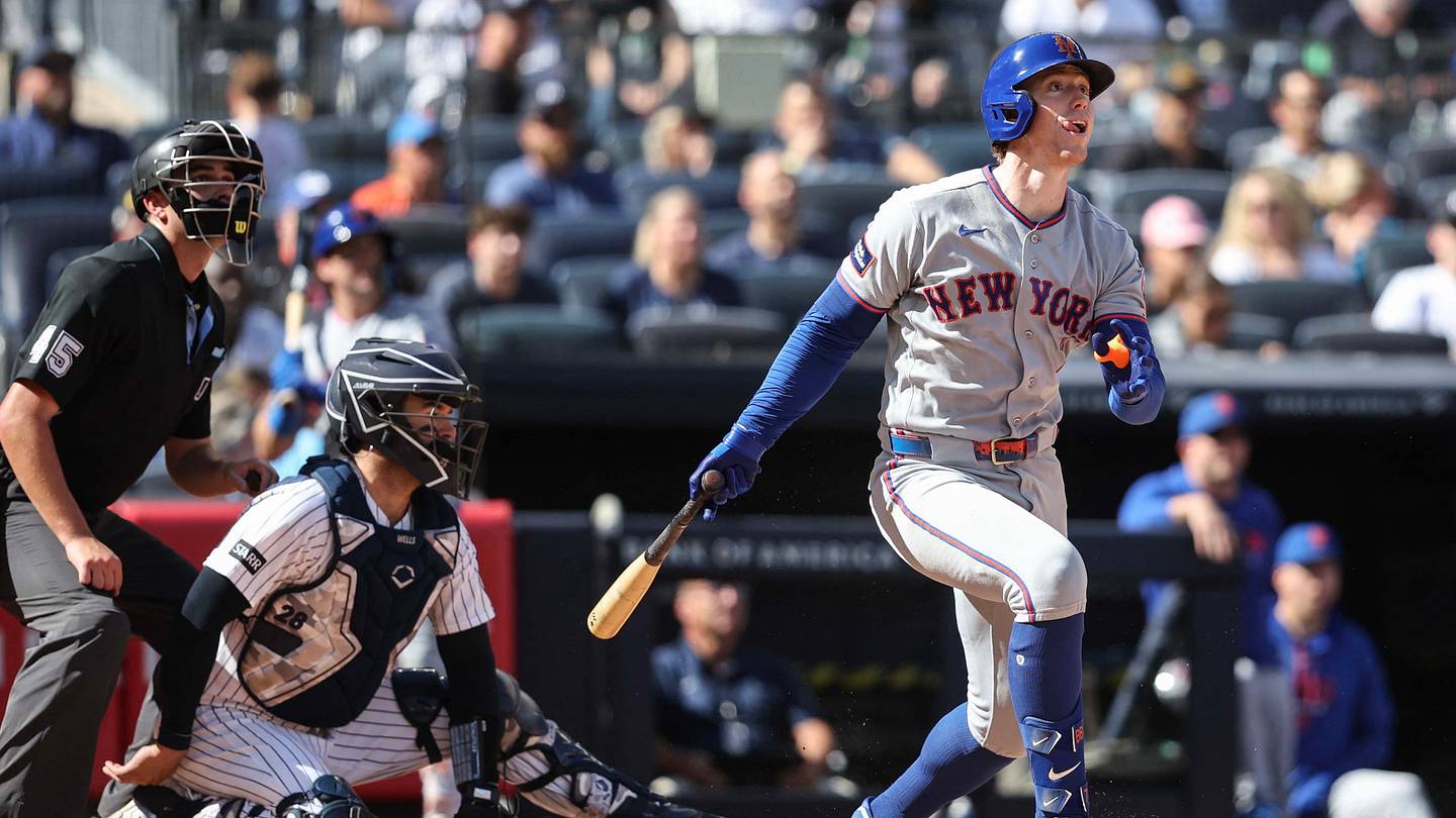 Why Brett Baty is convincing the NY Mets there could be brighter days ahead