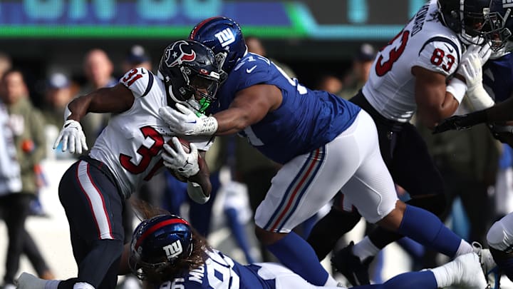 Houston Texans v New York Giants