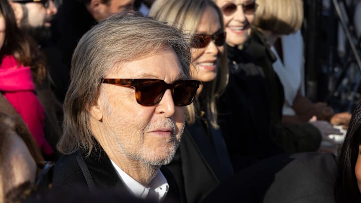Stella McCartney : Front Row - Paris Fashion Week - Womenswear Fall/Winter 2024-2025