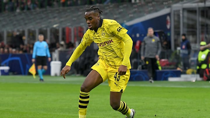 AC Milan v Borussia Dortmund: Group F - UEFA Champions League 2023/24