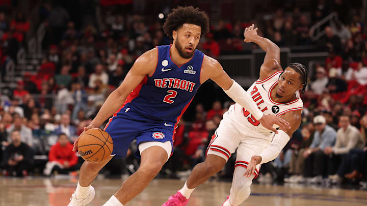 Detroit Pistons v Chicago Bulls Detroit Pistons v Chicago Bulls