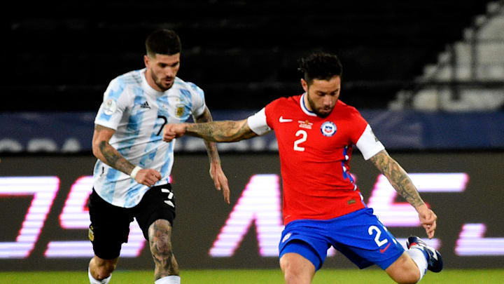 Argentina v Chile: Group A - Copa America Brazil 2021 Argentina v Chile: Group A - Copa America Brazil 2021